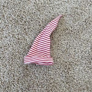 Newborn hospital Santa elf hat